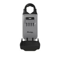 Master Lock 5420D Set Your Own Combination Portable Lock Box with Adjustable Shackle, 6 Key Capacity