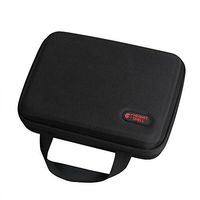 Hard EVA Protective Travel Case Carrying for Santamedical LFM-110 Electronic Tens Unit Handheld Pulse Massager by Hermitshell
