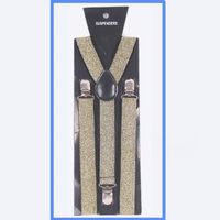 Sanvn Amazing NEW Designs Y-back Elastic Adjustable Clip-on Braces Suspender