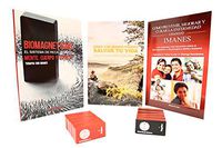 SaveMeMagnets Set de Recalibración de Biomagnetismo Terapia con Imanes (3 Libros, 10 Imanes de Cerámica Encubiertos)