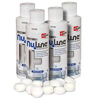 Fast Shipping! (4)-Pack NuLine HVAC Condensate 8 Ounce Nu-Line Drain Cleaner Plus (12) PT-151 Pan Tablets