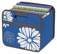 Merangue Collapsible Bin Storage and Organization Product, Blue (1025-6061-00-000)