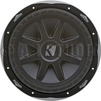 Kicker 10" CompVX Car Subwoofer 2 OHM 10CVX102