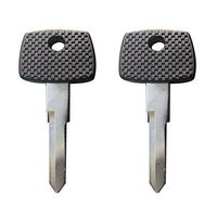 New Replacement Transponder key Chipped Uncut Blade / T5 Chip / MB17 for Mercedes Benz (1) (2)