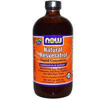 NOW Foods Natural Resveratrol Liquid Concentrate - 16 fl oz