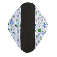 Bamboo Cloth Menstrual Pad Washable Panty Liners Mama Sanitary Towel Pad (S, G)