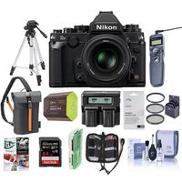 Nikon DF FX-Format Digital SLR Camera Bundle. Value Kit with Accessories #1527