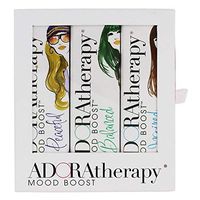ADORAtherapy Mini Gal on the Go Perfume Gift Box | Perfumes Designed to Make you Feel Peaceful, Balanced and Inspired | Floral and Soothing | 0.33 Fluid Ounces