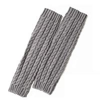 ANSLYQA Leg Warmer for Women Gray