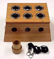 Moxa Burner for Moxibustion Therapy (6-Hole Moxa Burner)