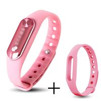 QAR Fashion Men and Women Couple Smart Bracelet Waterproof Multifunction Smart Watch (Color : B)