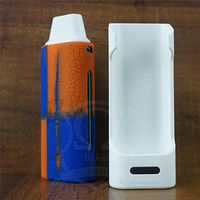 ModShield for Eleaf iCare Mini 320mAh & PCC 2300mAh Silicone Case ByJojo Cover Wrap Sleeve Shield (Blue/Orange Mini)