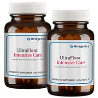 Metagenics UltraFlora Intensive Care 60 Capsules - TwinPak