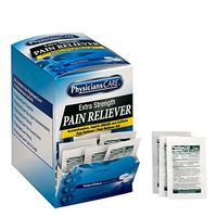 Strength Pain Reliever, 50x2/box | Extra Strength Pain Reliever, 50 Packets of Two Pills Per Box
