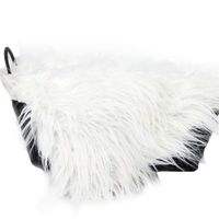 Baby Photography Prop , Newborn Infant Romper + Skirt + Headband + Blanket Costume (suit for baby 0-4 Months, Pad White)