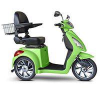 E-Wheels Jellybean Collection Electric Mobility Scooter - Neon Green