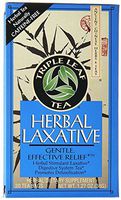 Triple Leaf, Tea Herbal Laxative, 20 Count