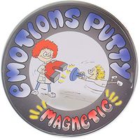 Fun and Function's Emotions Magnetic Putty for Children - Occupational and Physical Therapy Toy Helps Kids Build Strength & Fine Motor Skills - Medium Resistance - 3 Ounce of Magnetic Putty