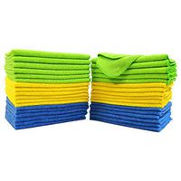 Polyte Microfiber Cleaning Cloth, 12 x 16 in, 36 Pack