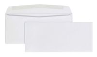 AmazonBasics #9 Envelopes with Gummed Seal, White, 500-Pack