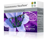 Femmenessence MacaPause - all Natural Maca Root Supplement - Support Women's Hormone Balance and Menopause Symptoms - 120 Vegan Capsules (30 day supply)