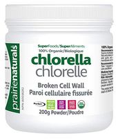 Prairie Naturals Organic Chlorella Broken Cell Wall, 7.05 Ounce