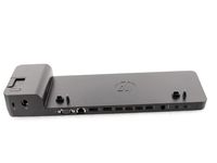 HP 2013 UltraSlim Docking Station D9Y19AV HSTNN-IX10 - with 65W AC Adapter 732252-001(Renewed)