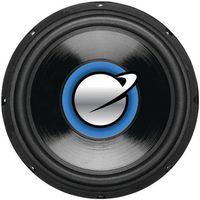 Planet Audio TQ12S 12-Inch Single 4-Ohm Voice Coil Subwoofer - Set of 1