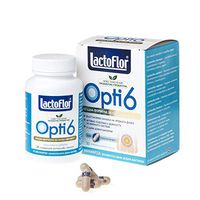Lactoflor Opti 6 - Strong Immune System in 1 Capsule Daily