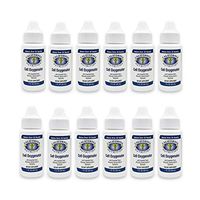 California Nutrition Cell Oxygenator 1 Fl Oz Bottle (Pack of 12), Liquid Oxygen Drops Daily Nutritional Supplement