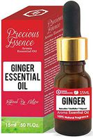 Parag Fragrances Ginger Grade 1 Essential Oil (Aromatherapy Grade) 15ml (Undiluted, Pure & Natural Essential Oil For Aromatherapy, Relexasion, Meditation or Hair/Skin Treatment)