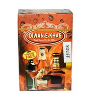 Diwan-E-Khas Sdliff Hookah Flavour 100% Tabacco Free (Pack of 5)