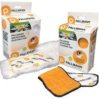 Pallmann New Microfiber Cleaning and Microfiber Dusting Replacement Pads. (Value Pack)