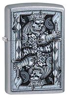 Custom Personalized Zippo Steampunk King Spade Windproof Lighter Free Engraving #29877