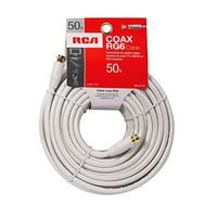 RCA VHW112R 50FT RG6 Coaxial Cable