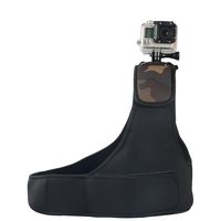 Navitech Adjustable Elastic Shoulder Strap Harness Compatible with The FITCompatible with TheT Action Camera 4K WiFi Ultra HD Waterproof Sport Camera 2 Inch LCD Screen