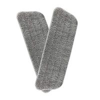 Microfiber Spray Mop Replacement Heads, Replacement Mop Pads for Wet Dry, Suitable for Kitchen Grease Cleaning, Reusable Washable (Gray, 2 Pack)