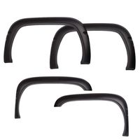 Textured Black Factory OE Style Wheel Fender Flares For 1994-2001 Dodge Ram 1500 2500 3500 Front Rear Right Left Wheel Cover Protector Vent Trim