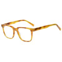 Blue Light Blocking Glasses for Computer Use Anti Eyestrain Lens Square Frame Eyeglasses