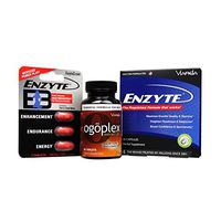 Enzyte® + Ogoplex® + Enzyte3® Trio Multipack | Natural Male Enhancement + Prostate Support for a Health Climax + Triple Intensity Enhancement
