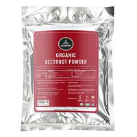 Organic Beet Root Powder (2 Ounces) by Naturevibe Botanicals, Raw & Non-GMO | Nitric Oxide Booster | Boost Stamina and Increases Energy