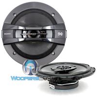 XS-GTF1638 - Sony 6.5" 3-Way Coaxial Speakers