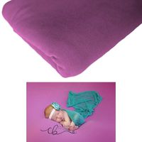 Solid Posing Fabric Backdrop, Photography Prop, 2 Yards, 25 Available Colors (Dark Magenta)