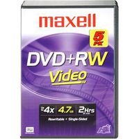 Maxell DVD+RWs (634013) (634013)