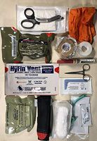 IFAK/EFAK Med First Aid Kit Trauma Upgrade (Contents Only)