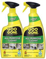 Goo Gone All Purpose Cleaner Spray (2 Pack) - Home Degreaser - Removes Dirt, Grease, Grime - 32 Ounce Concentrated