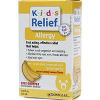 Homeolab USA Kids 0-9 Allergy Banana -- 0.85 fl oz