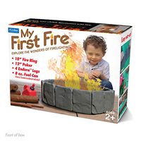 Prank Pack “My First Fire” - Wrap Your Real Gift in a Prank Funny Gag Joke Gift Box - by Prank-O - The Original Prank Gift Box | Awesome Novelty Gift Box for Any Adult or Kid!