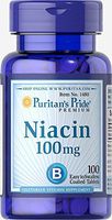 Puritan's Pride Niacin 100 mg-100 Tablets