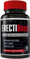 ErectiBoost - Enhance Pills MAX - Increase Size, Hardness, and Get POWERFUL Blood-Flow - Male Enhancement Pills - Male Pills - Male Enlargement - Increase Size NOW! 2.0